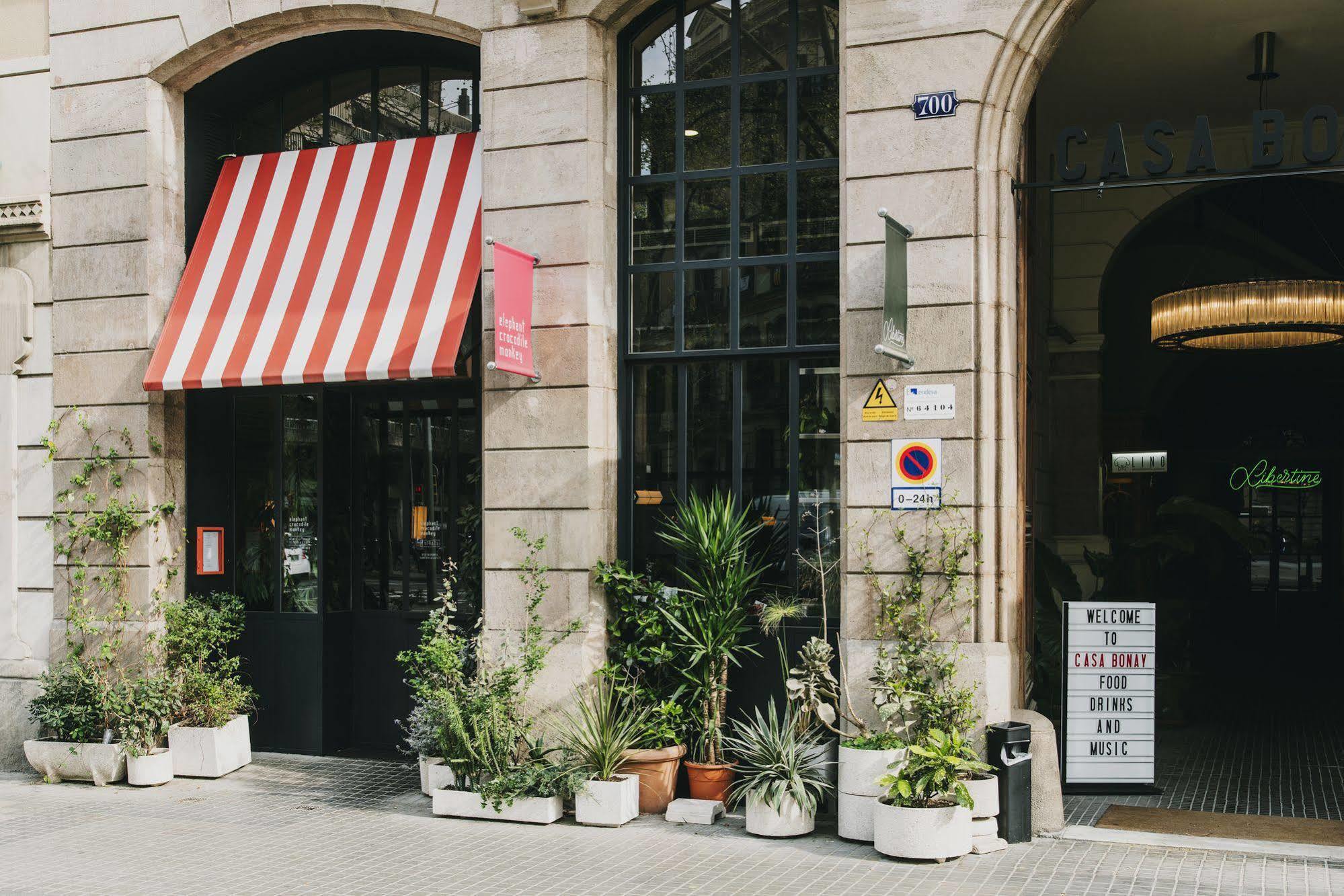 Hotel Casa Bonay Barcelona Exterior photo